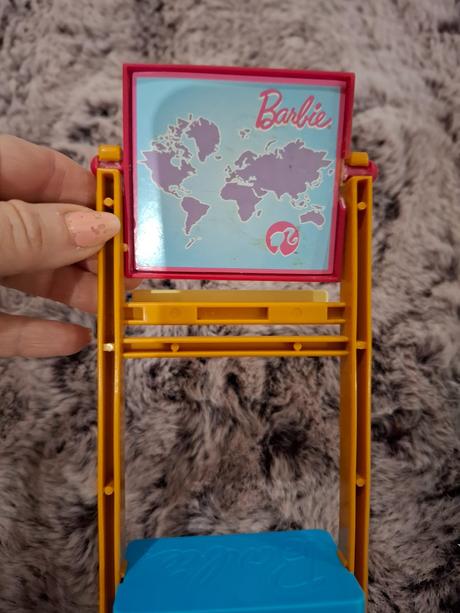 Barbie školská tabula, 