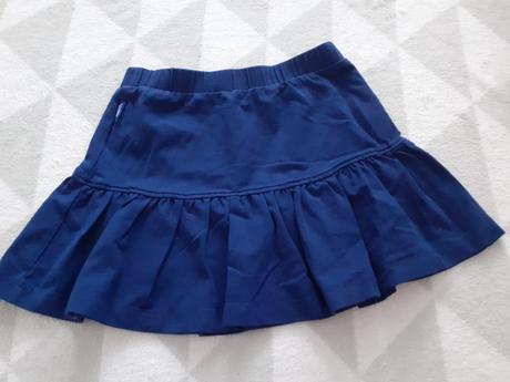Tmavomodra dievcenska sukna, original marines,104