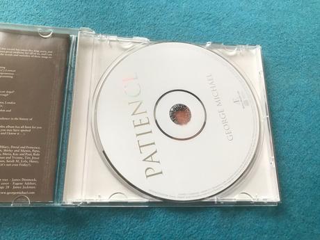 Cd - george michael patience,