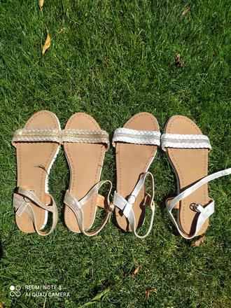 41 sandalky 2 ks - 15 eur, 41