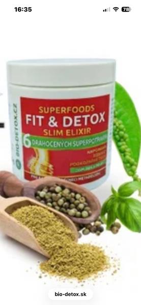 Máte skúsenosť s fit detoxom?