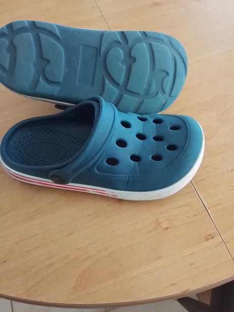 Detské šľapky kroksy č.32, 32