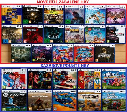Ps5 hra hry playstation 5,