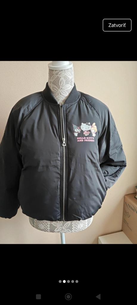 Detská bunda bomber, zara,152