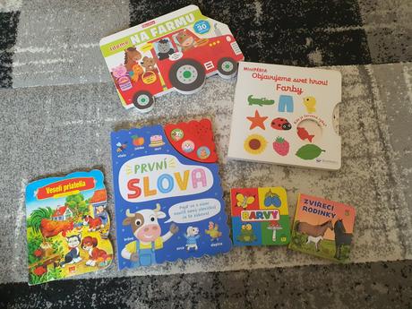 Knihy pre najmensich, 