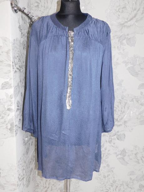 Zizzi kvalitna pekna bluzka, 46