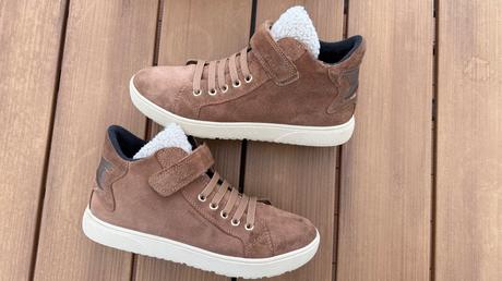 Kožené sneakersy geox respira 25cm, geox,38