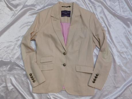 Damsky luxusny lanovy blejzer, 42