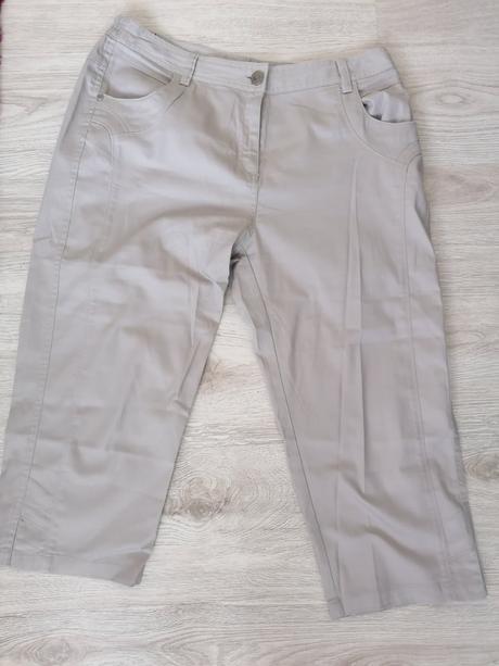 Dámske trištvrtove nohavice, xl