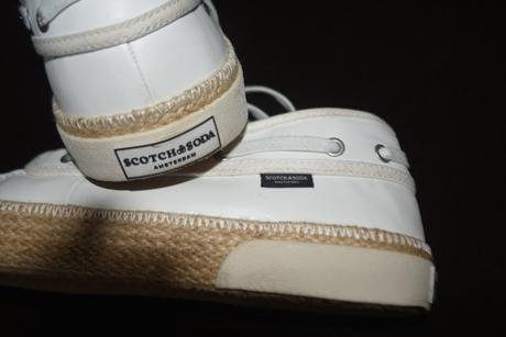 Scotch&soda, kožené sneakers veľ.46, 46
