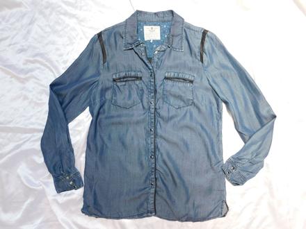 Damska kvalitna riflova košela, 40