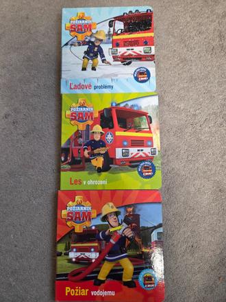 Knihy požiarnik sam,