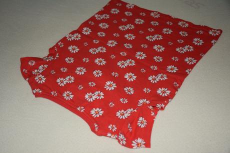 Prekrasne tricko vtop stave s flitrovanou maslou, next,104