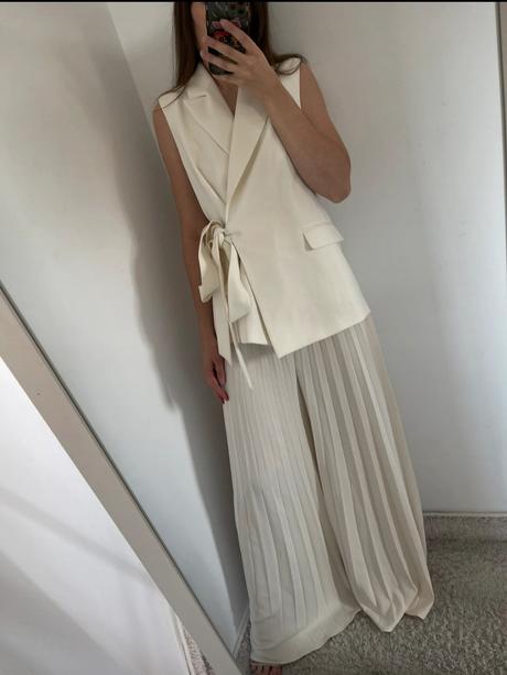 Nohavicový overal karen millen, 40