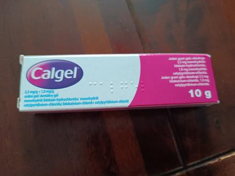 Darujem gél na zúbky neotvoreny, 