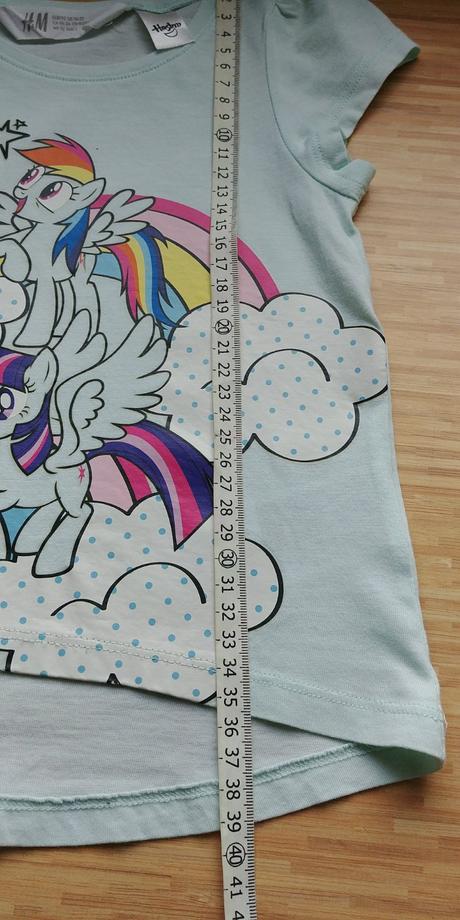 Tricka my little pony 2ks, h&m,92