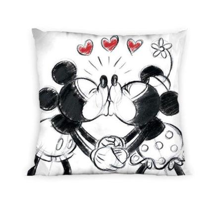 Obliečka na vankúšik mickey a minnie láska 40/40, 