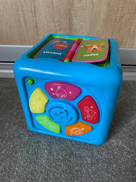 Detská zvukova kocka pre najmenších, 