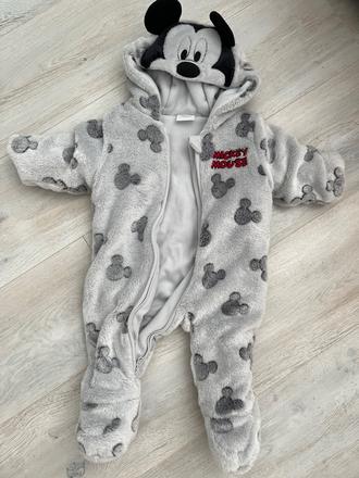 Prechodná kombinéza/overal f&f do 3-4 mes., f&f,62