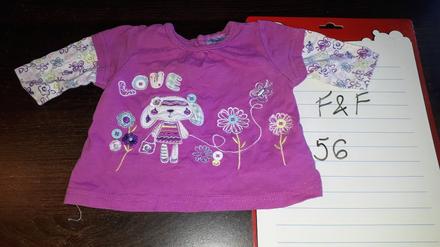 Tricko, f&f,56