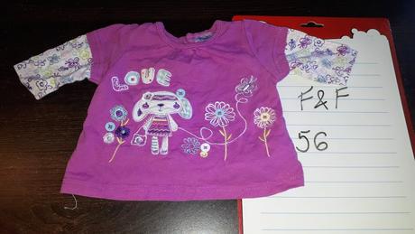 Tricko, f&f,56