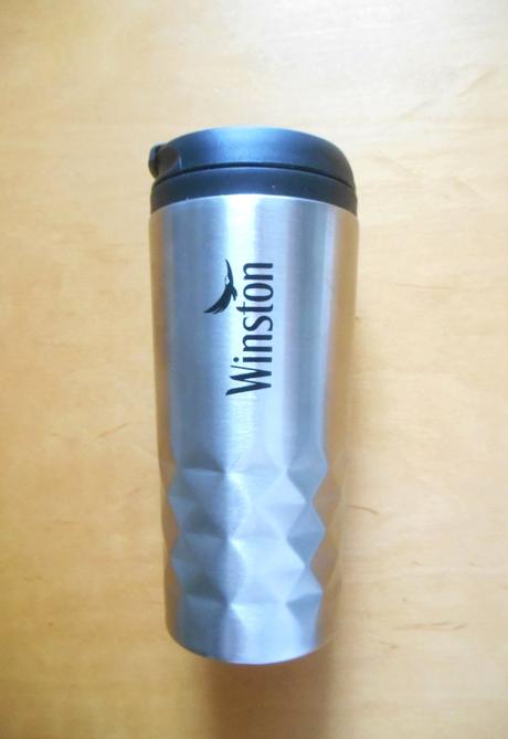 Nerezový cestovný hrnček (300 ml),