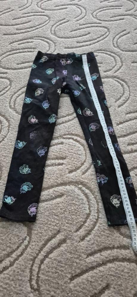Teplejšie legíny, h&m,134