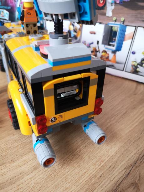 Lego hidden side 70423 paranormálny autobus, 