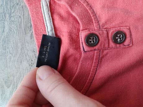 Balik oblecenia, 104–116