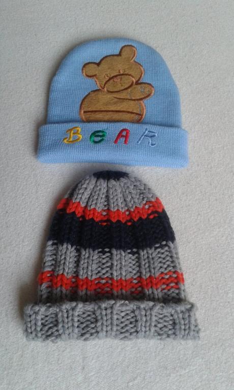 Detské čiapky 6ks, 86