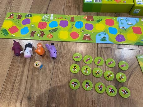 Spolocenska hra little circuit djeco, 