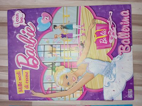 Časopisy barbie i can be, 