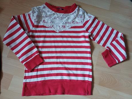 3x tenka mikina/svetrik v.116, george,116