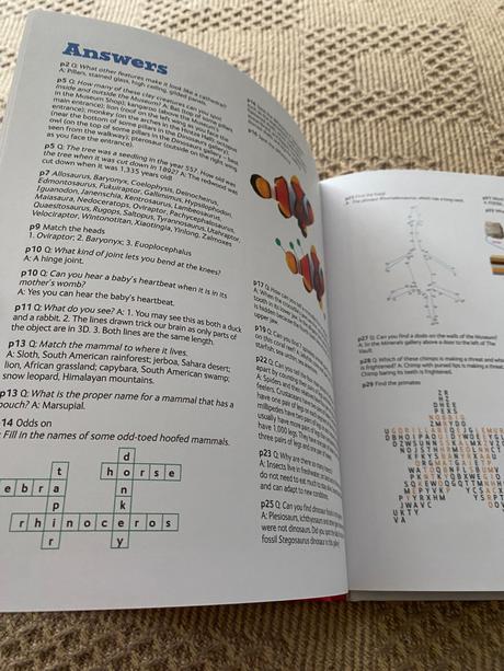 London natural history museum kids only, 