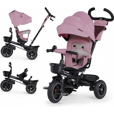 Predám detskú trojkolku kinderkraft spinstep pink, kinderkraft