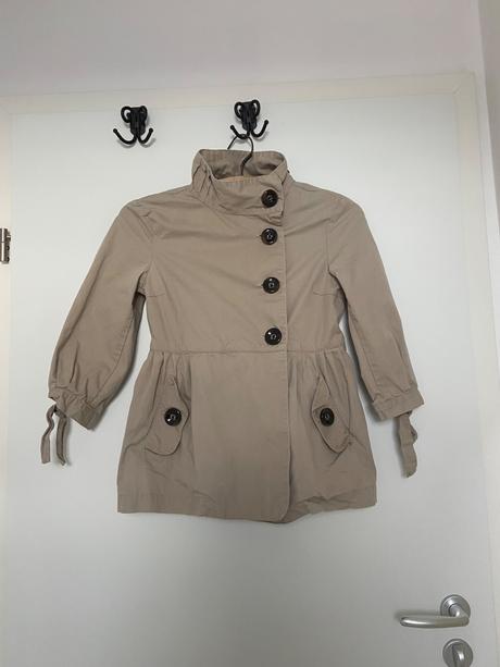 Krátky prechodný kabátik, s