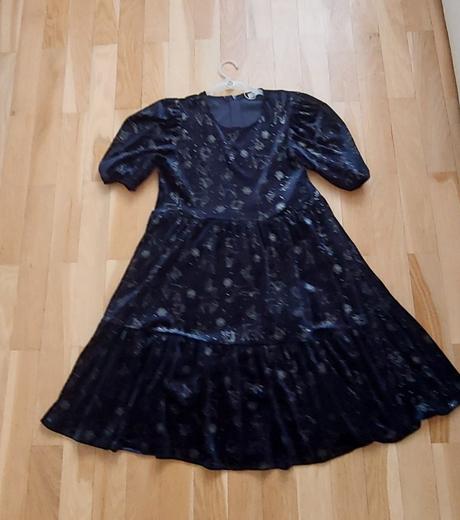 Vianočné šaty veľkosť 158, reserved,158