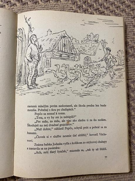 Krásna stará retro kniha franta župan pepčo huncút,