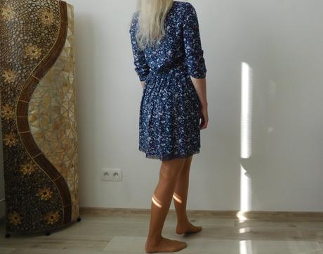 Šaty bavlnené cleillin m, kvitkované,, m