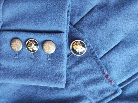 Krásny prechodný kabátik pre moletky, 54