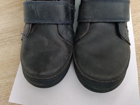 Kožené topánky, d.d.step,36