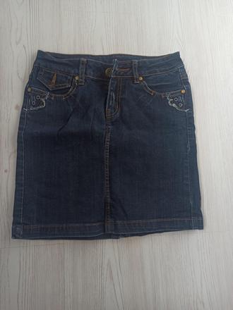 Rifľová sukňa, xs