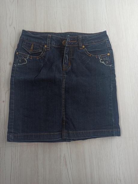 Rifľová sukňa, xs