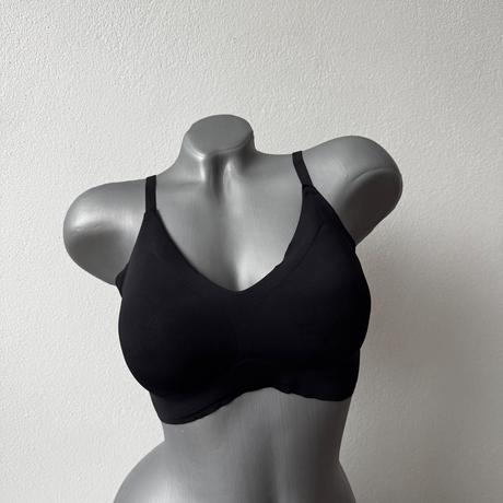 Podprsenka bez kostice s push up vypchávkami t1124, l / m