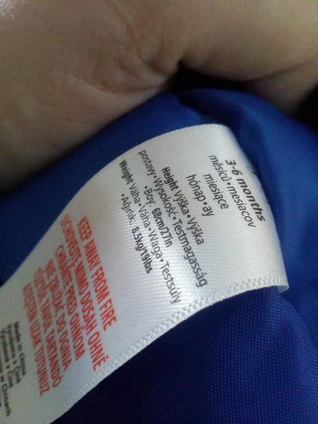 Overal detský, f&f,68