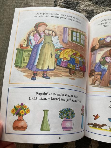 Rozprávky pre predškolákov učíme sa s rozprávkou, 