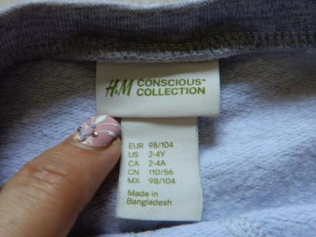Mikina h&m 98/104, h&m,98