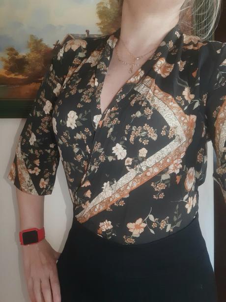 Moderné body blúzka, terranova,s