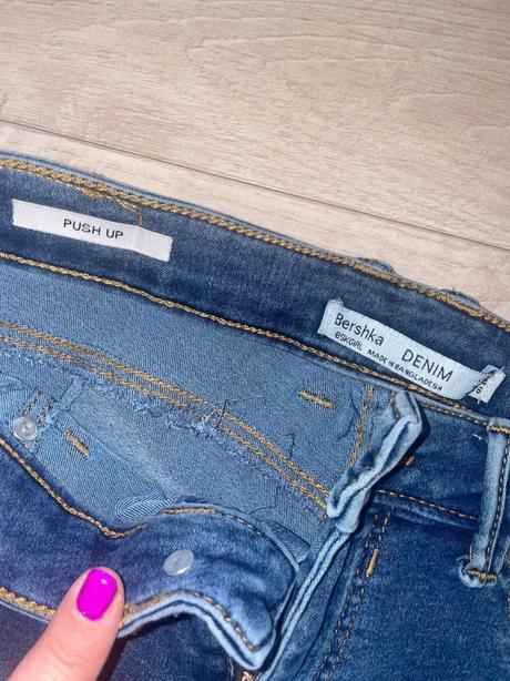 Rifle push up, bershka,s