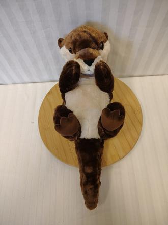 Mäkká plyšová vydra, dĺžka 45 cm,
